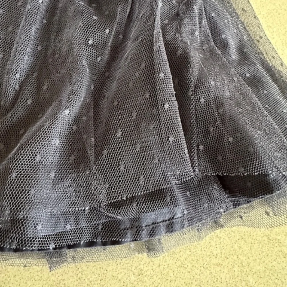 NWT Girl's 3T Gap Navy Blue Lined Tulle Skirt 3 Years